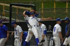 Baseball vs Salisbury  Wheaton College Baseball takes on Salisbury University in game two of the NCAA D3 College World Series at Veterans Memorial Stadium in Cedar Rapids, Iowa. - Photo By: KEITH NORDSTROM : Wheaton Basball, NCAA, Baseball, World Series